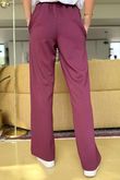 Made in Italy Cricket City Seamed Jogger Beetroot